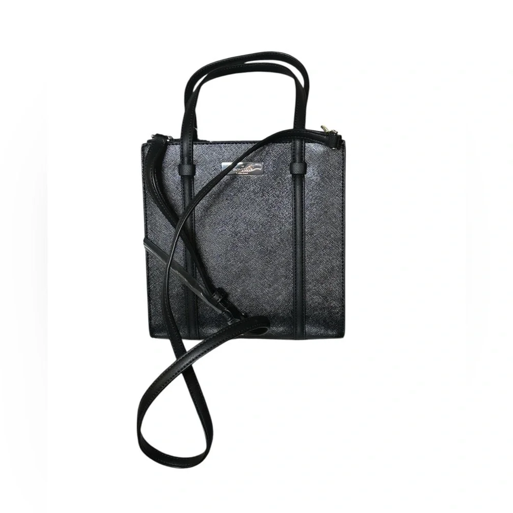 NWT Kate Spade Kenzie Small Tote in black, style number KK037. Retail $329.00